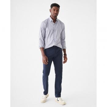 Faherty Men's CoolMax Five-Pocket Regular Fit Sport Pants - Navy - Size 32
