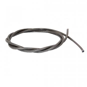 Hope Stainless Steel Braided Hose 1 Mtr - Silver Stainless , 1 mtr by Hope