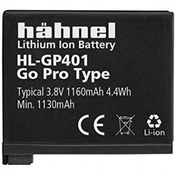 Hähnel HL-GP401 - Batería para GoPro Hero4