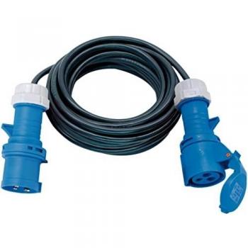 Brennenstuhl cable alargador de 10 m de enchufe y toma de corriente CEE 230V/16A