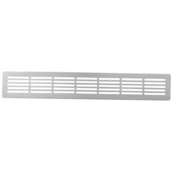 Rejilla Decorativa Empotrable 6.6x48 cm Blanca
