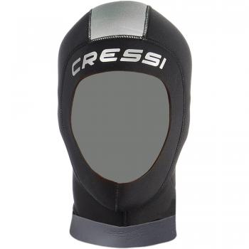 Cressi Castoro Plus Capucha, Mujer, Negro/Gris, XS/1