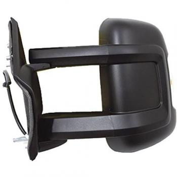 Retrovisor exterior MAGNETI MARELLI 350315027720 - Espejo retrovisor con carcasa de plástico, ajuste manual, cristal convexo para mayor campo de visión, diseño aerodinámico y compatible con múltiples modelos de