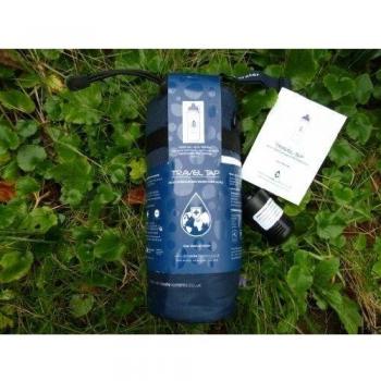 NEW 2016 Travel Tap ' Pull Top ' pure water filter bottle with insulated - 1600 litres carrier by drinksafe-systems