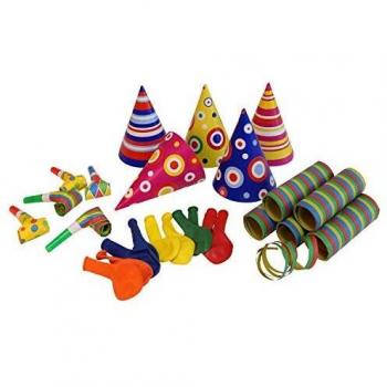 Amscan 9903809 - Juego de accesorios para carnaval