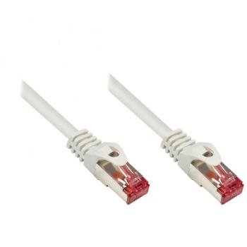 Cable de Red Cat6 S/FTP PiMF 30m Gris 250 MHz