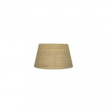 Pantalla Salma E27 Natural 20dx15dx12,5h Conica