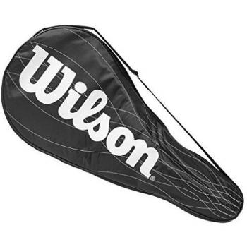Wilson Cover Performance - Funda de Raqueta , Color Negro, Talla NS
