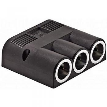 Toma de corriente HELLA 8JB 004 123-051 - 12/24V - Montaje exterior