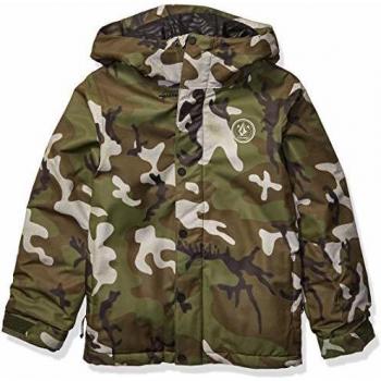 Volcom Boys' Big Ripley Insulated Relaxed Fit Snow Jacket