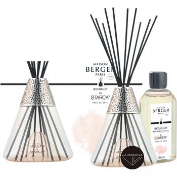 Bouquet Perfumado LAMPE BERGER Starck Peau de Soie Bouquets