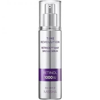 MISSHA Time Revolution Retinol 1000 Shot Spicule Serum 50ml - Anti-Aging Facial Serum