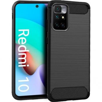 Funda Cool Carbón Negro para Xiaomi Redmi 10