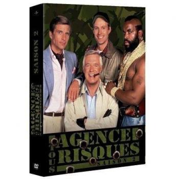 L'Agence tous risques - Saison 2 [Italia] [DVD]