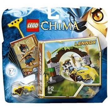 LEGO Legends of Chima 70104 - Speedorz Puertas Selváticas, juegos de construcción