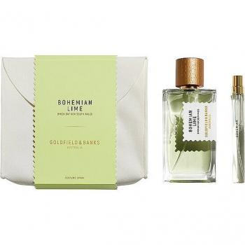 Goldfield & Banks Bohemian Lime Eau de Parfum Gift Set - 100ml & 10ml