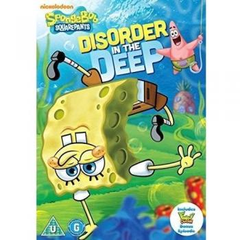 Spongebob Squarepants Disorder In The Deep [Edizione: Regno Unito] [Reino Unido] [DVD]