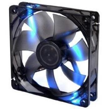 Thermaltake Pure S 12 LED DC - Ventilador con un Rendimiento Estable y confiable, Color Azul
