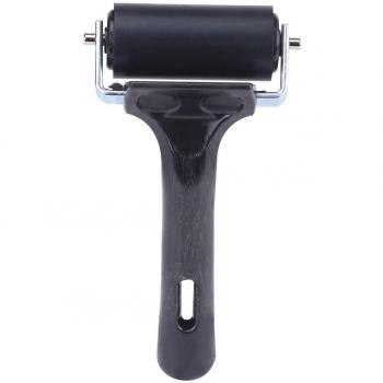 Walfront Rodillo de Pintura al Óleo Rodillo de Goma de Tinta Brayer de Goma para Pintar DIY