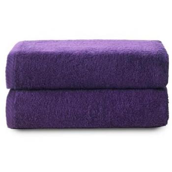 Pack 2 Toallas de Baño 100% Algodón Rizo Cardado de 450 grs Modelo Liso, Muy Absorbentes, Disponibles en Diferentes Tallas y 19 Colores