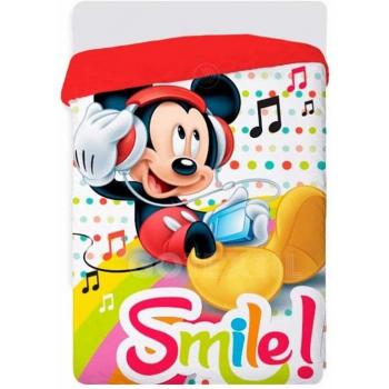 Edredón nórdico Mickey Mouse Disney Smile 170 x 260 cm