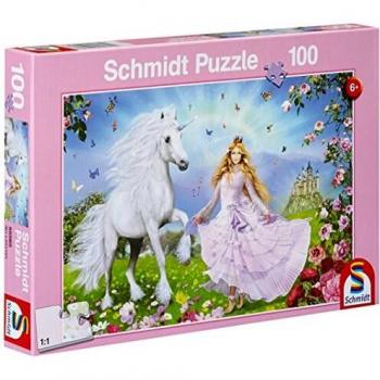 Schmidt Spiele The Unicorn Princess 100 Pieces Puzzle