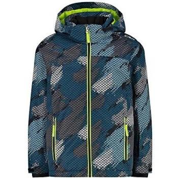 CMP Chaqueta Infantil Snaps Hood, Titanio Deep Leke, 128 para Niños