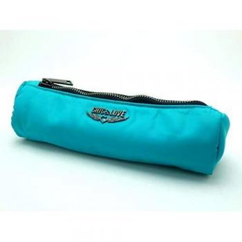 Chic & Love - Estuche Mini 210x55x55 mm, Cristal de Swaroski®, color azul