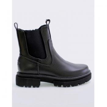 Botín Mtng Mujer modelo Merc Negro 52765