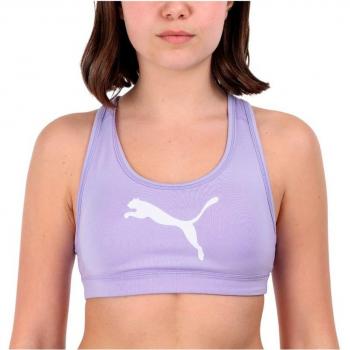 Top deportivo Puma Individual Padel 4 K Vivid Violeta Mujer