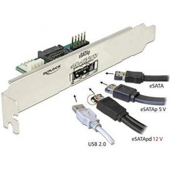 Adaptador de interfaz eSATA Interno DeLOCK 63921