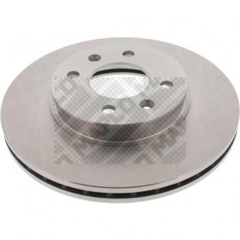Disco de freno MAPCO 25598, tipo: disco de freno, características: diseñado para vehículos específicos, fabricado con materiales de alta calidad para mayor durabilidad y rendimiento, incluye orificios para la ventilación que mejoran
