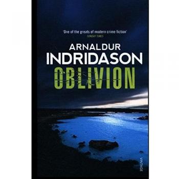 Novela Oblivion de Arnaldur Indridason - Edición en Español