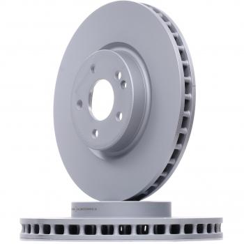 Disco de freno ATE 24.0132-0186.1, frente, ventilado, altamente carbonizado, 1 pieza