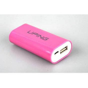 Cargador portátil de la buena calidad del rosa 4400 mah banco de la energía para el iPhone de Apple 6.6 +, 5 / 5s, 5C, Ipod Samsung S5, S4, S3, Todos Mp4 Genreations Mp3 Sony Creative Samsung, HTC, Motorla