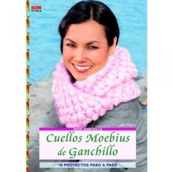 Ganchillo nº 8. Cuellos Moebius de ganchillo