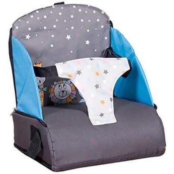 Star Ibaby Trona de Viaje Portatil Universal Animals - De 6 a 36 meses.