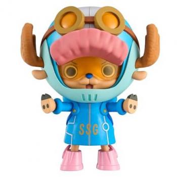 Figura de Acción Banpresto One Piece DXF The Grandline Series Egg Head Tony Tony Chopper 8 cm Multicolor BP89479P
