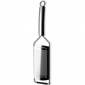 Microplane 938004 - Rallador de acero inoxidable, orificios pequeños