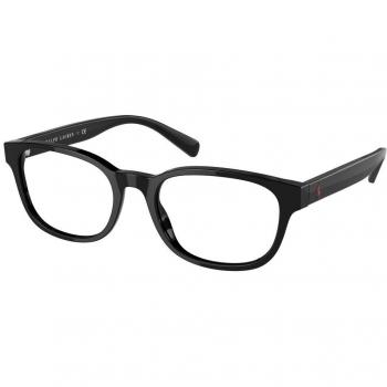 Polo Ralph Lauren PH2244F Asian Fit 5001 Gafas Recetadas para Hombre Negras