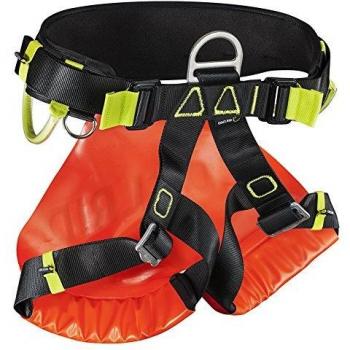 Edelrid Iguazu II - Orange - One Size - Innovative canyoning harness by Edelrid