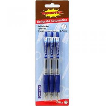 Supertite Pack de 3 unidades), color azul