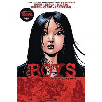 The Boys Omnibus Vol. 4 TP Paperback softback