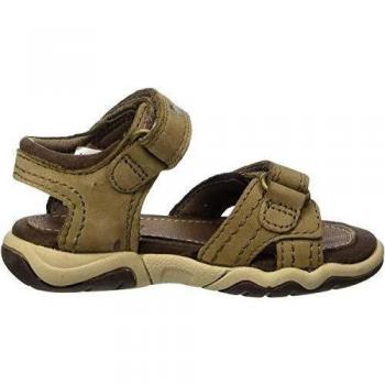 Timberland Earthkeepers Oak Bluffs - Sandalias de cuero niño, Color Gris, Talla 36