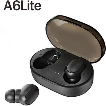 Auriculares Inalámbricos TWS E6S Bluetooth 5.1 Estéreo Deportivos con Cancelación de Ruido para Xiaomi y Todos los Teléfonos