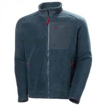 Forro polar Helly Hansen Panorama Pile Block azul marino - L, chaqueta de tipo polar para hombre, color azul marino, talla grande (L), fabricada por Helly Hansen