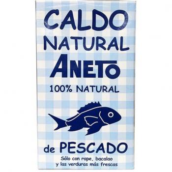 Caldo Natural de Pescado 1L - Aneto
