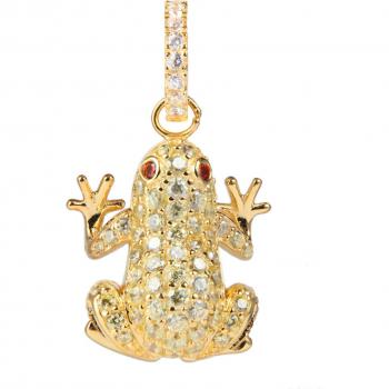 Colgante Lancaster Mujer Plata de Ley JLA-PEN-FROG-6