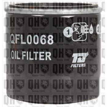 Filtro de aceite QUINTON HAZELL QFL0068 con referencia QFF0068, compatible con RENAULT: Express, Super 5, Clio, Trafic, Master, Extra, Rapid y PEUGEOT: J5