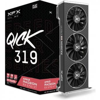 XFX SPEEDSTER QICK319 AMD Radeon RX 6750XT 12GB GDDR6